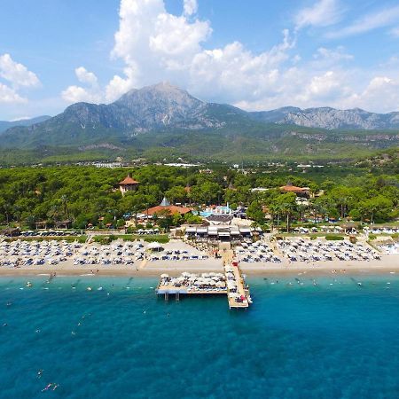 Marti Myra Hotel Tekirova Exterior foto Aerial view of the resort