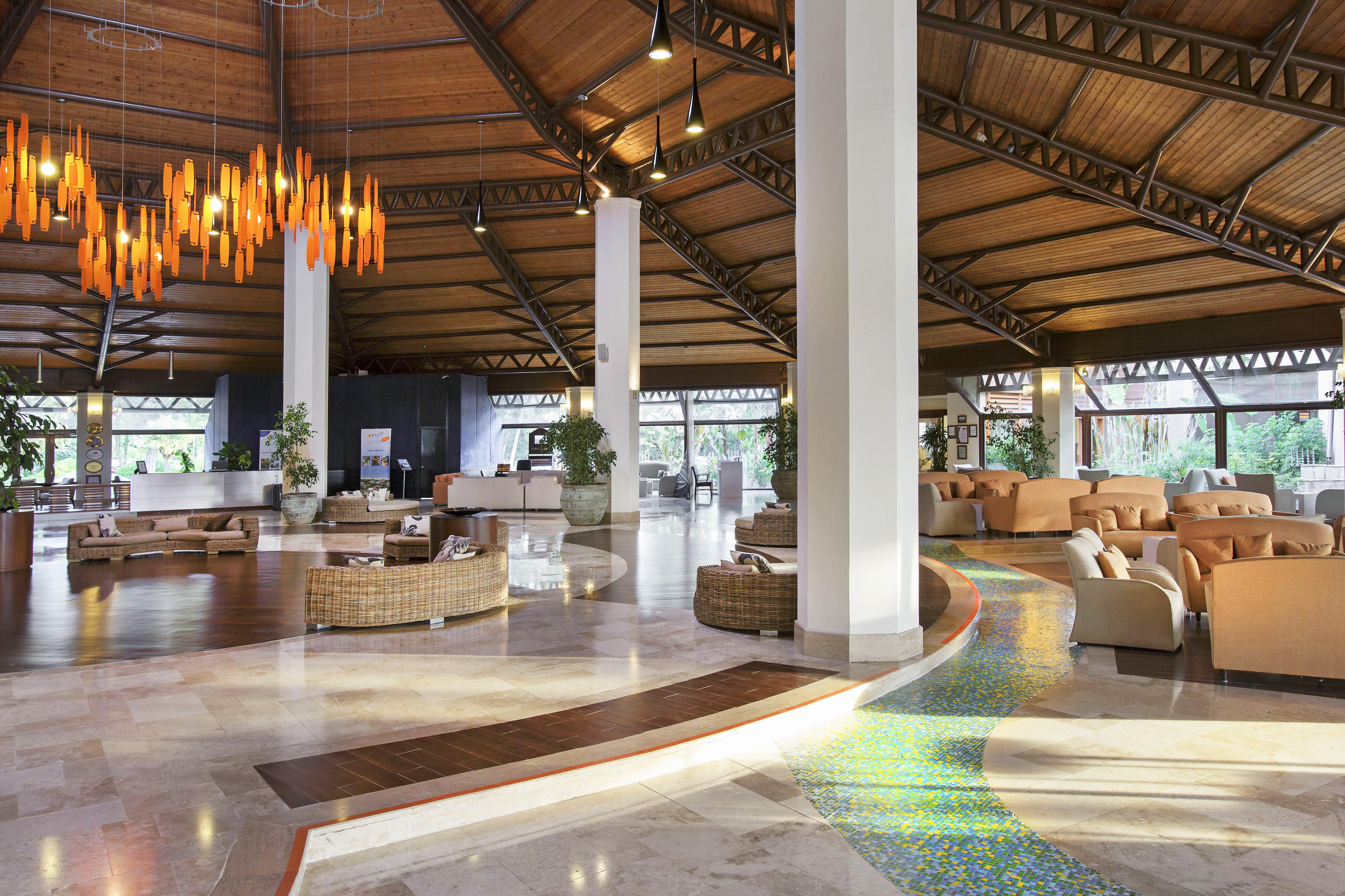 Marti Myra Hotel Tekirova Exterior foto Lobby