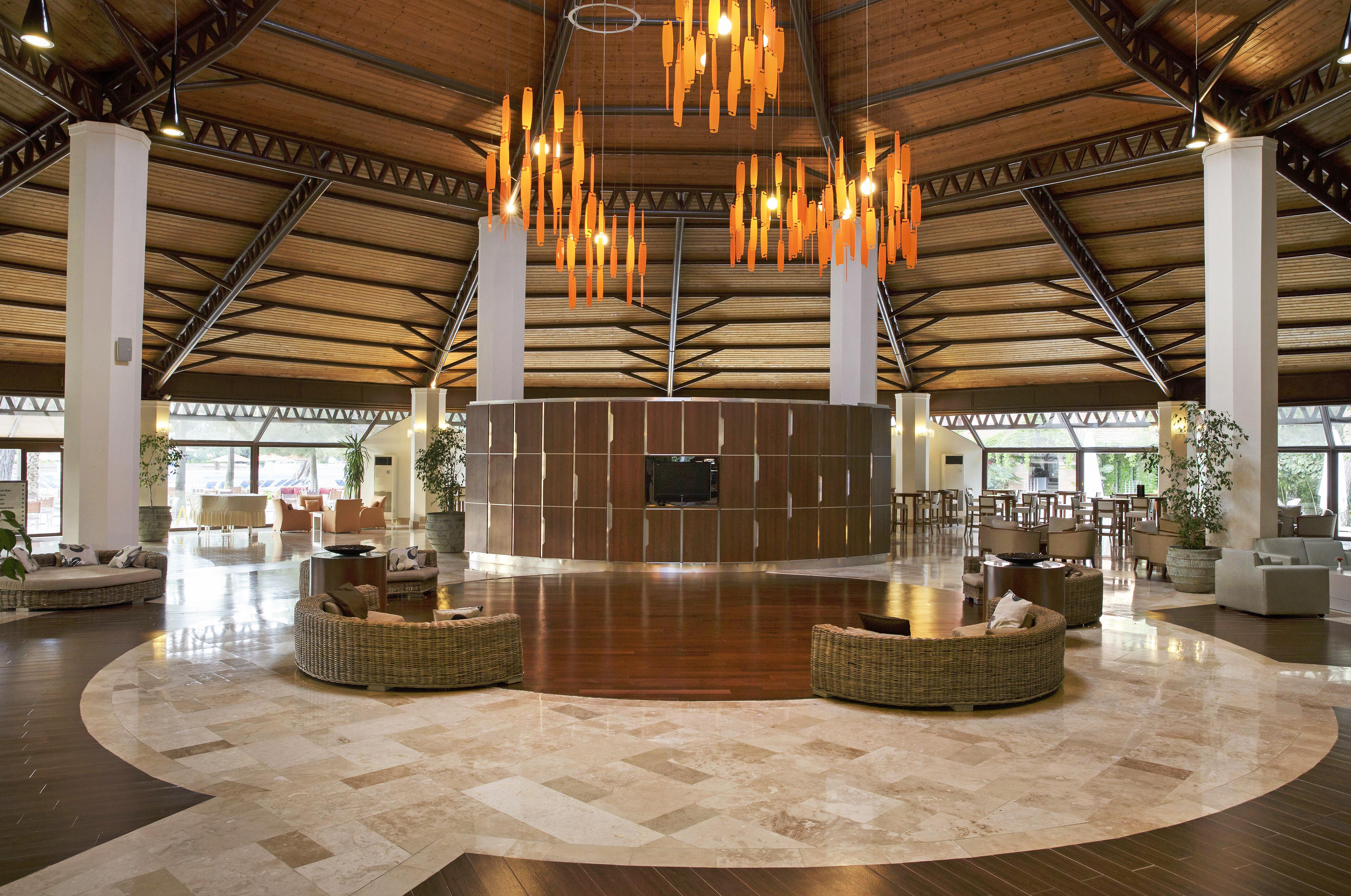 Marti Myra Hotel Tekirova Exterior foto Lobby