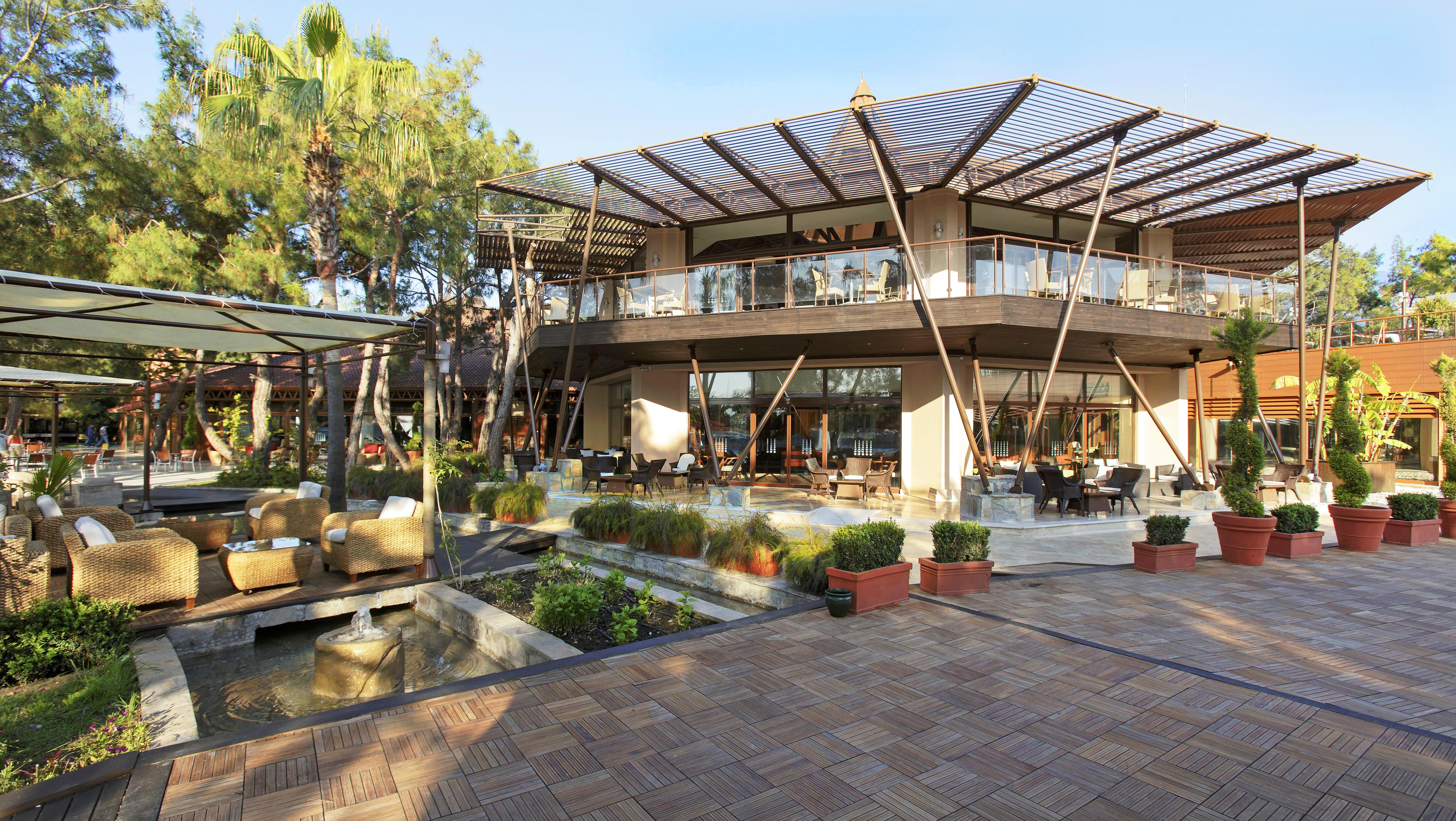 Marti Myra Hotel Tekirova Exterior foto The main building of the resort