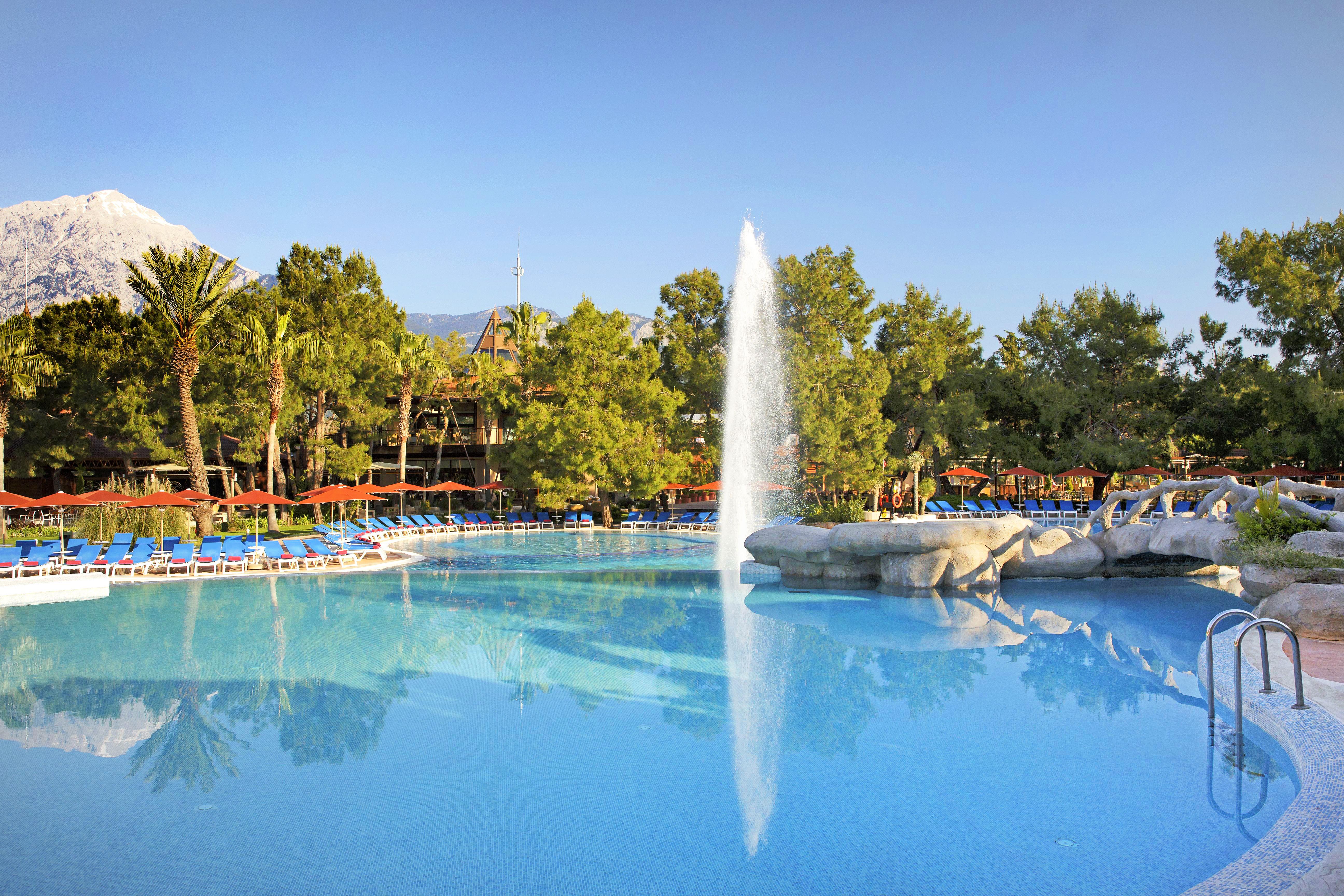 Marti Myra Hotel Tekirova Exterior foto The swimming pool at the hotel