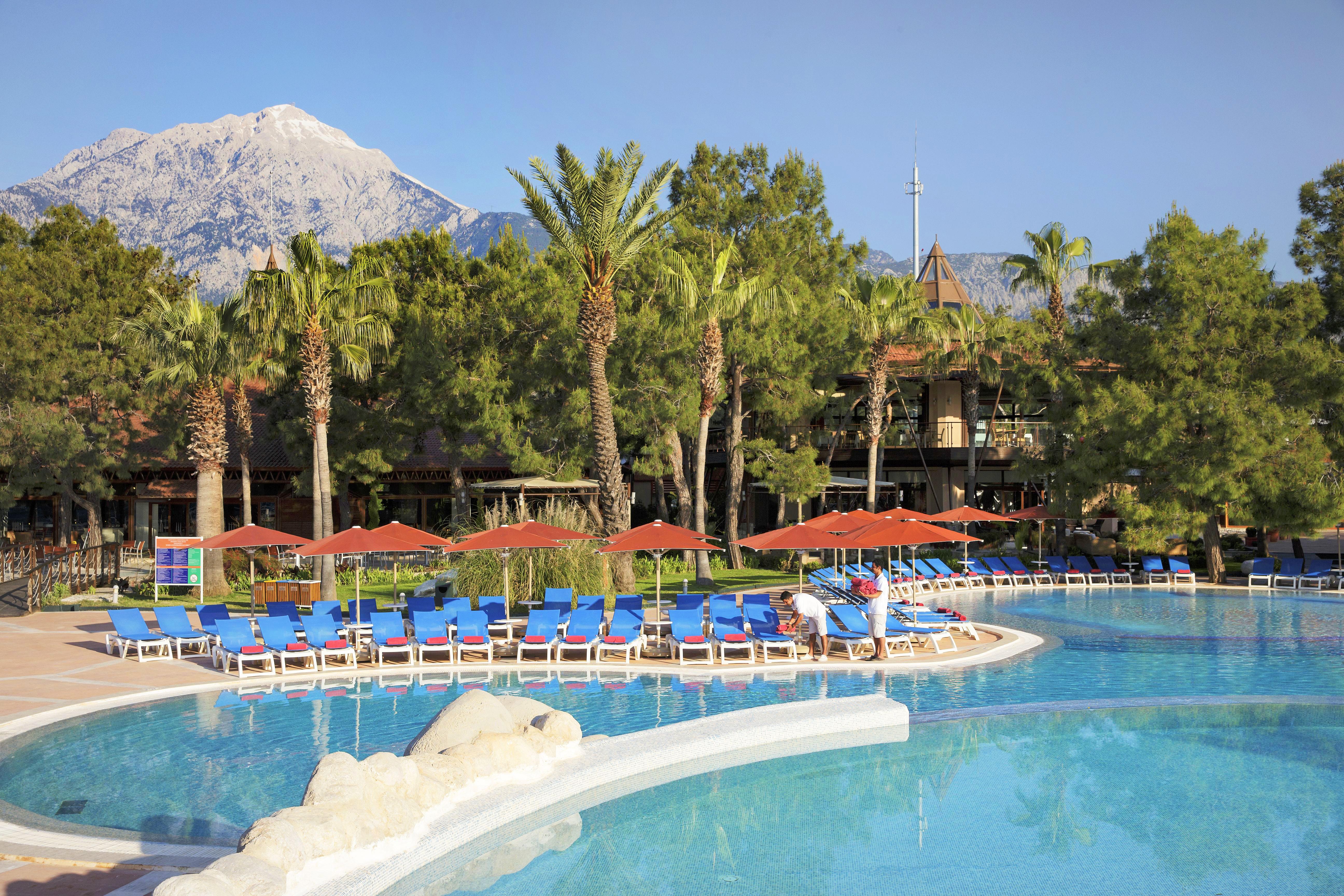 Marti Myra Hotel Tekirova Exterior foto Pool at the resort