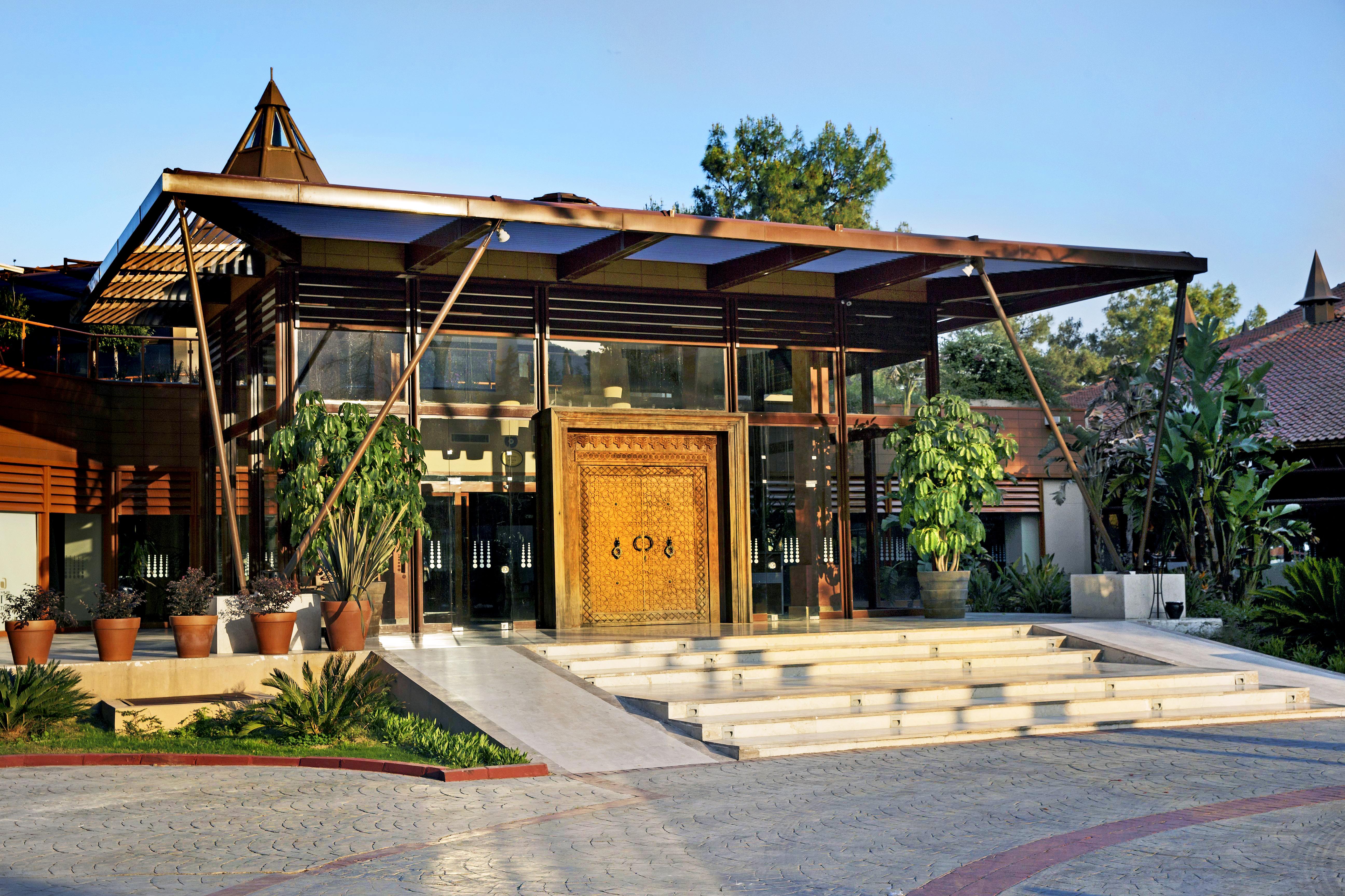 Marti Myra Hotel Tekirova Exterior foto The main entrance of the hotel