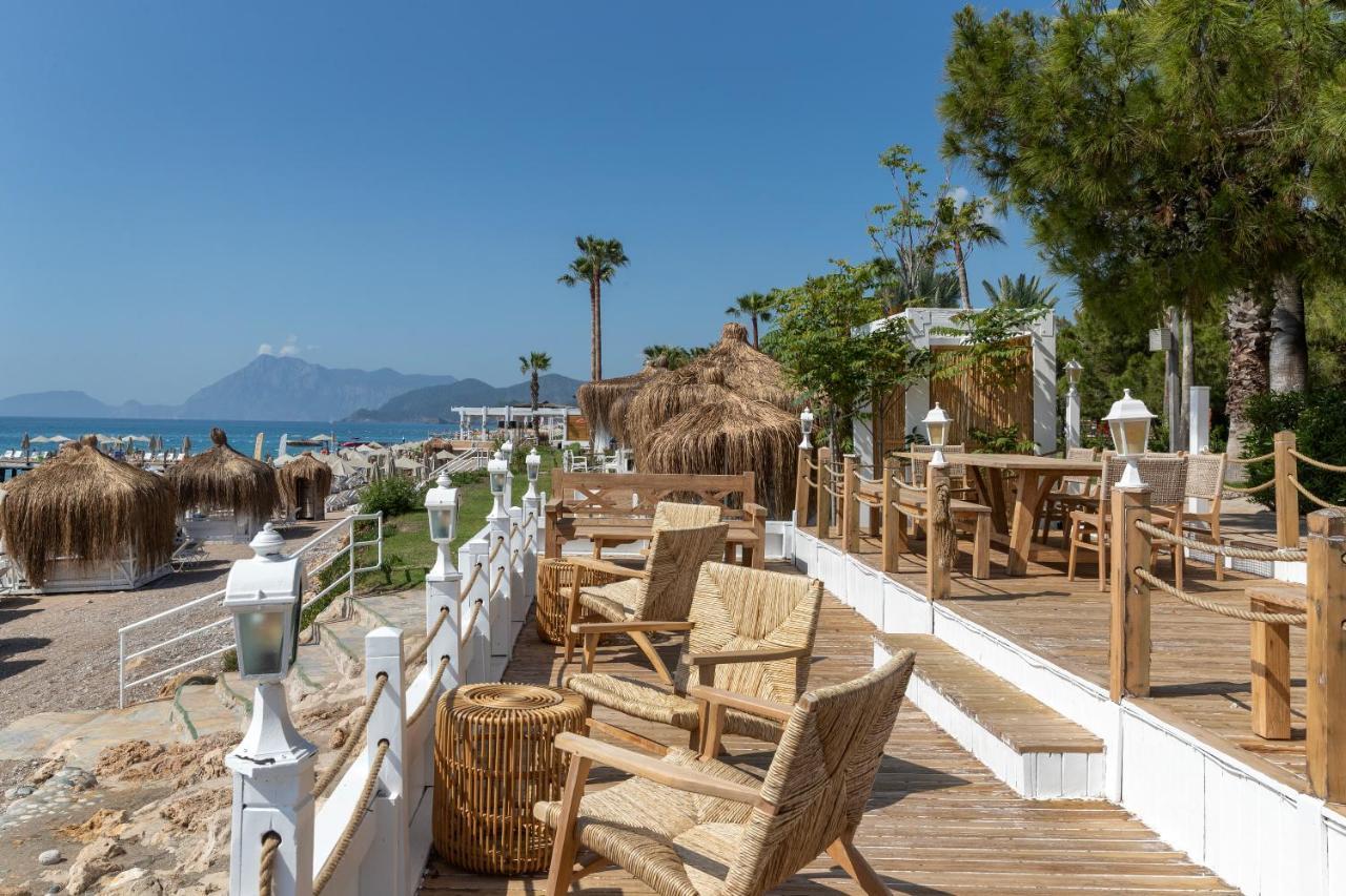 Marti Myra Hotel Tekirova Exterior foto The beach of the hotel