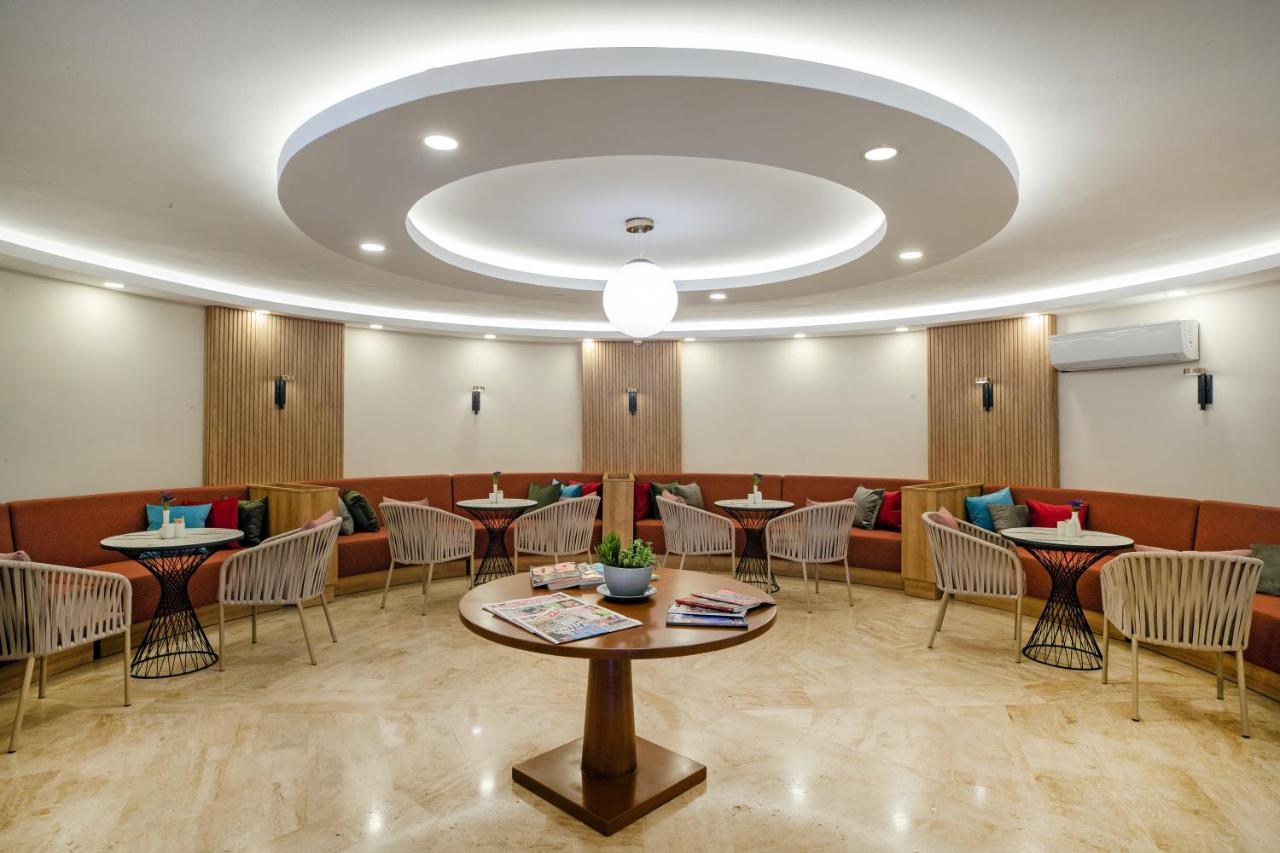 Marti Myra Hotel Tekirova Exterior foto The lobby